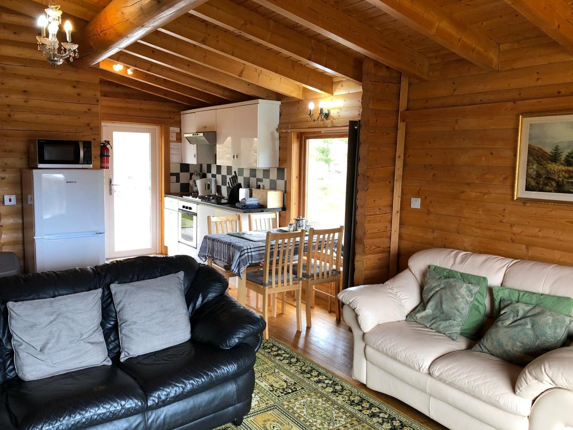 Glenbeag Mountain Lodges Glenshee Zimmer foto