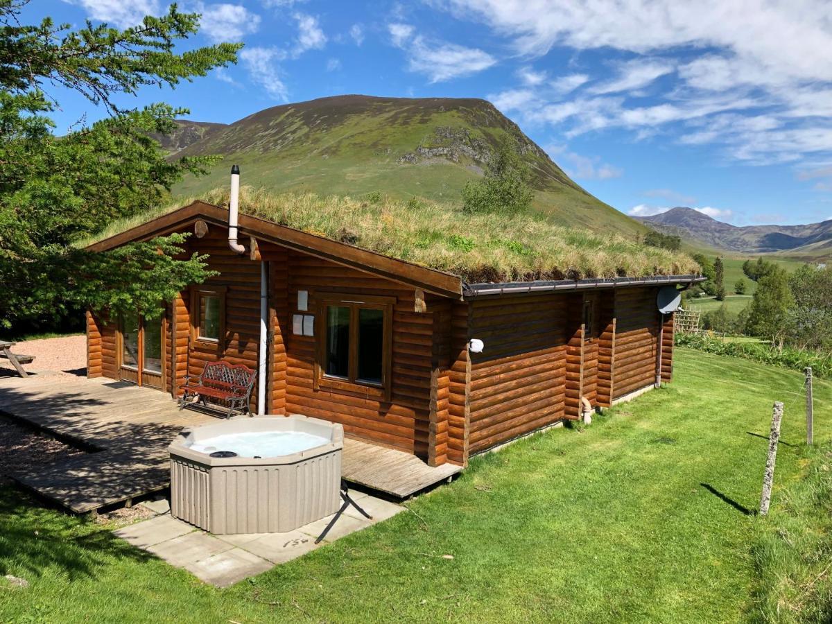 Glenbeag Mountain Lodges Glenshee Exterior foto